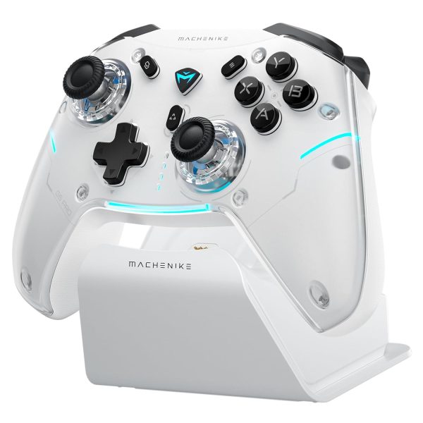 Machenike PC Gamepad G5 PRO Max SE Tri-mode 2.4GHz-BT-USB C With Charging Base