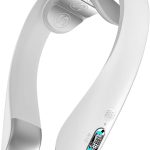 SKG Neck Massager Pulse-Heat-Remote-4xModes K5 Pro