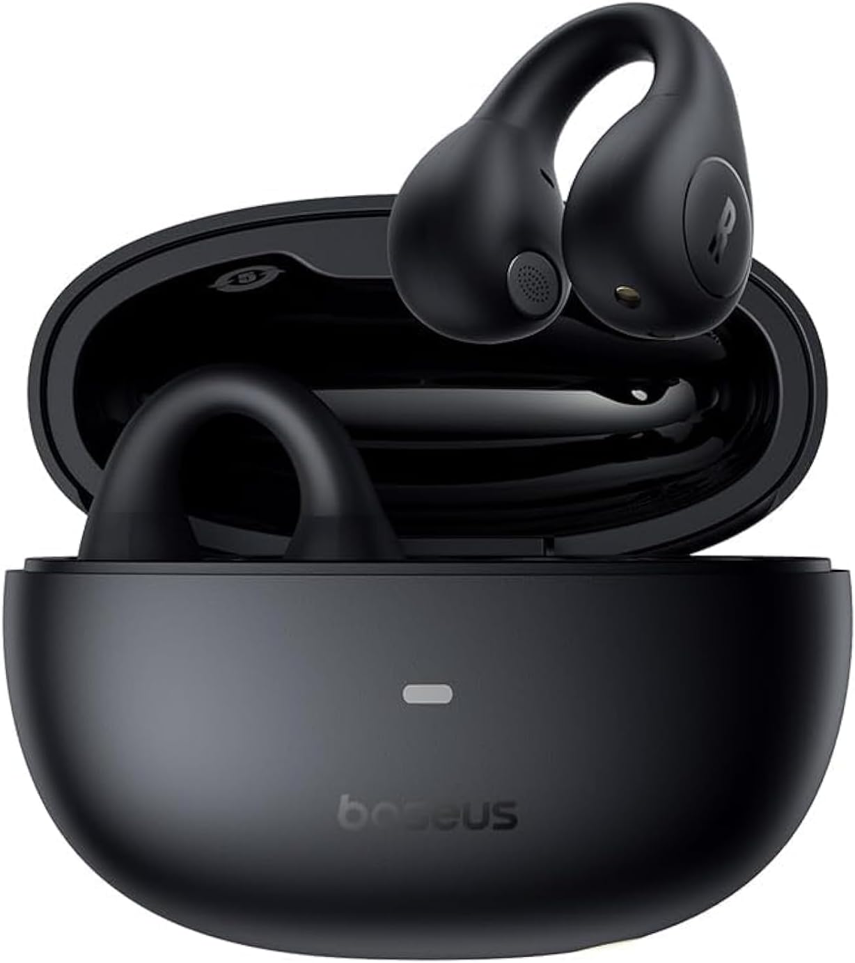 61RAaoSuTgL._AC_SL1500_ Baseus Headphones Open Ear AirGo AS01 Black - Image 1