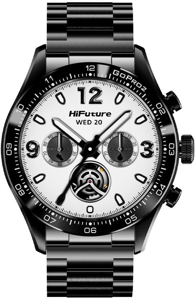 61SYUQh5kTL._AC_SL1000_ HiFuture Luxury Classy SmartWatch GO PRO2 Black - Image 1