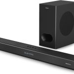 Majority SIERRA PLUS Soundbar 400W 2.1.2 Dolby Atmos Wireless Subwoofer 3xHDMI BT-USB (EU)