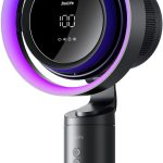 Jisulife Desktop Fan Pro3 Black