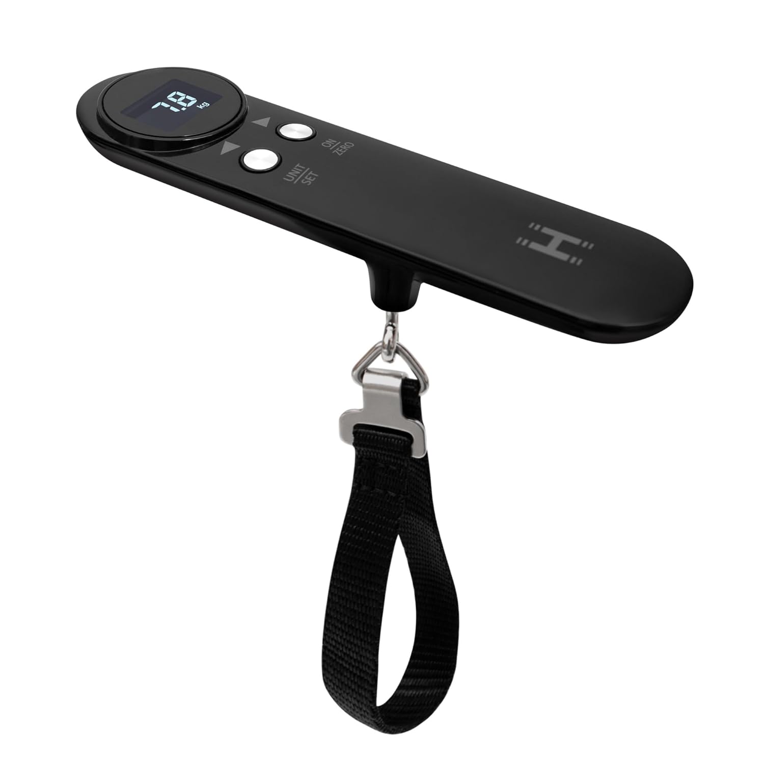 61Xmdtxk5FL._SL1500_ HoMedics Travel Luggage Scale Digital Display up to 50Kg SCL-L100-BKR - Image 1