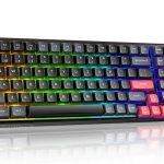 Machenike K600-B100 LITE Mechanical Gaming Keyboard 104 Red Switch Keys