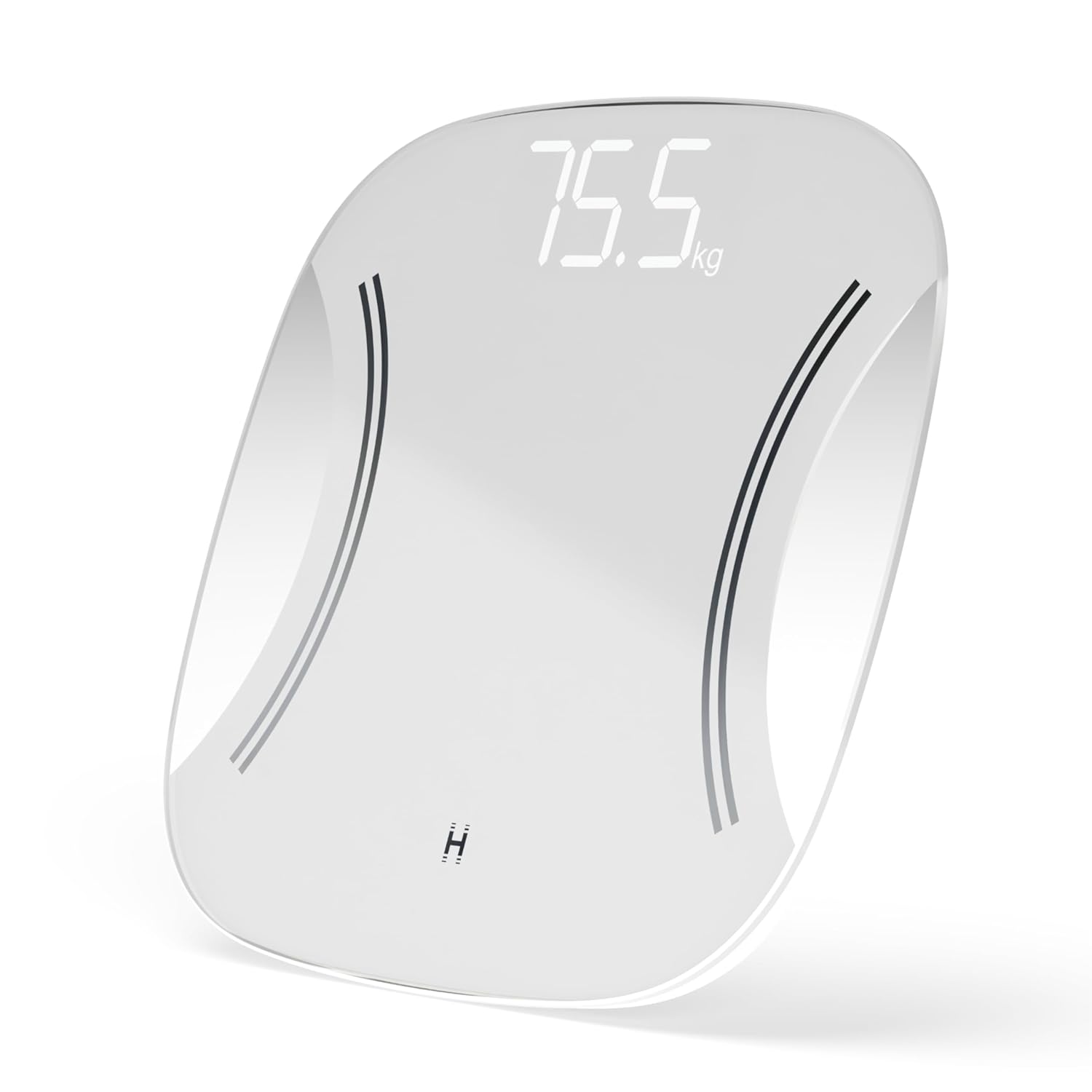 61fO_UFhrML._SL1500_ HoMedics Body Scale Essential with Body Comp Analyser SCL-BC145 BlackDuplicate - Image 1