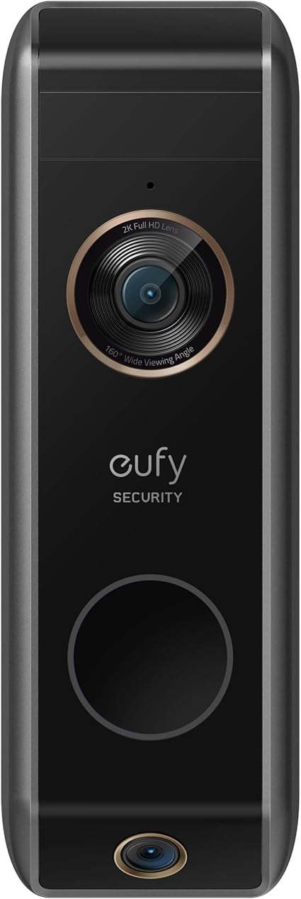 61pv49vQtJL._AC_SX425_ Anker Eufy Security Video Doorbell 2 Pro DualCam (Requires Homebase) - Image 1