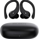 Majority TRU-Sport TWS Earphones IPX7 Black