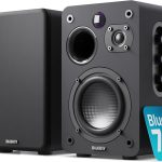 Majority Speakers Active D70X 70W 2.0 BT/USB/Phono/HDMI ARC Black (pair)