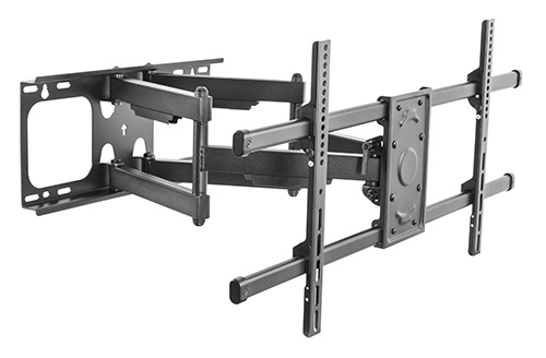 62f6544b327ffa0002aba956_1761816698 Brateck TV Mount 80x40 Turn 4-Arm 64cm 60kg LPA49-486 - Image 1