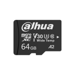 Dahua MicroSD 64GB MicroSD Wide-Temperature Video Surveillance Card TF-W100-64GB