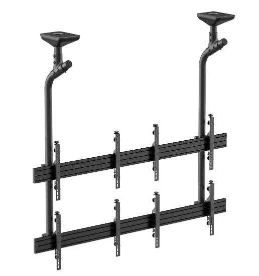 653b7730327ffa00023350abyyyyyyyyyyyyyyyyyyyyyyyyyyyyyyy_1761835223 Brateck Video Wall Ceiling 2x2 60x40 50kg/Screen LVC03-446FL-02 - Image 1