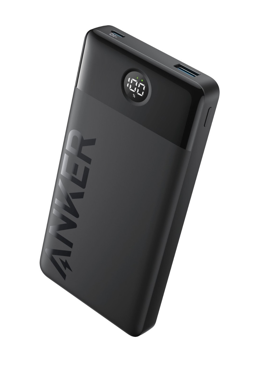 6553398_sd Anker Mobile Powerbank 10000 mAh PowerCore 10K (324) 12W Black - Image 1