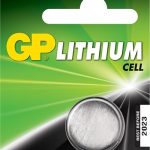 GP Lithium Button Cell CR2025 3V 150mAh 656.262UK