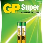 GP AAAA Super Alkaline Battery (2pcs) 656.603UK