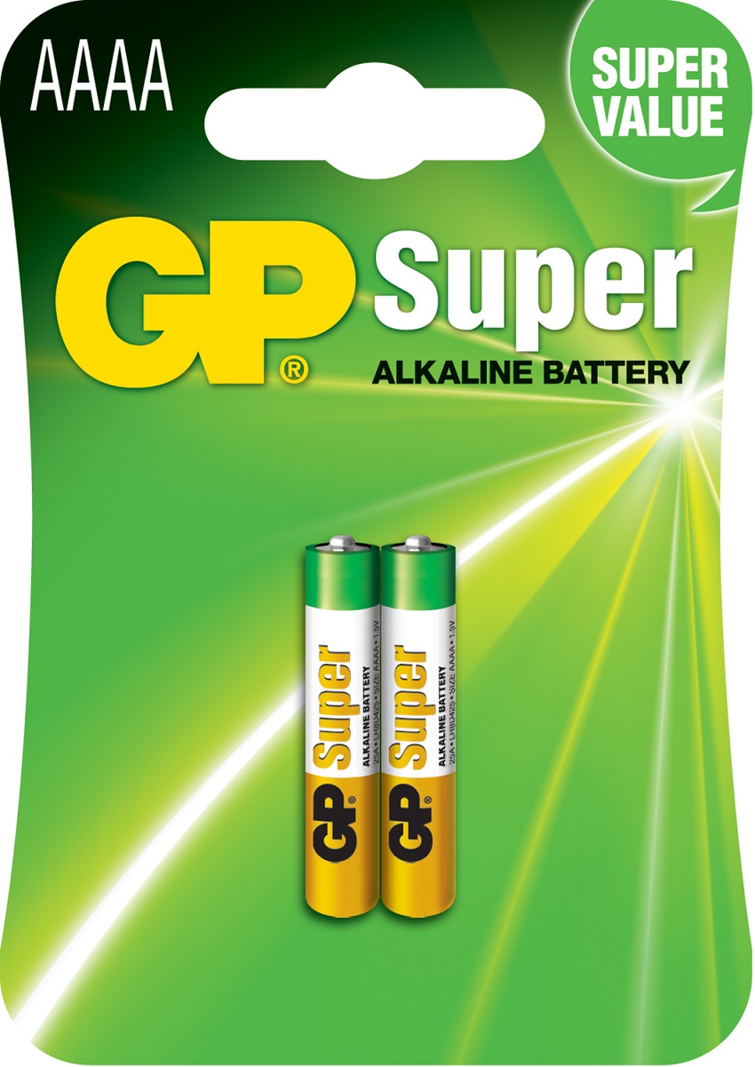 656603UK_PS1 GP AAAA Super Alkaline Battery (2pcs) 656.603UK - Image 1