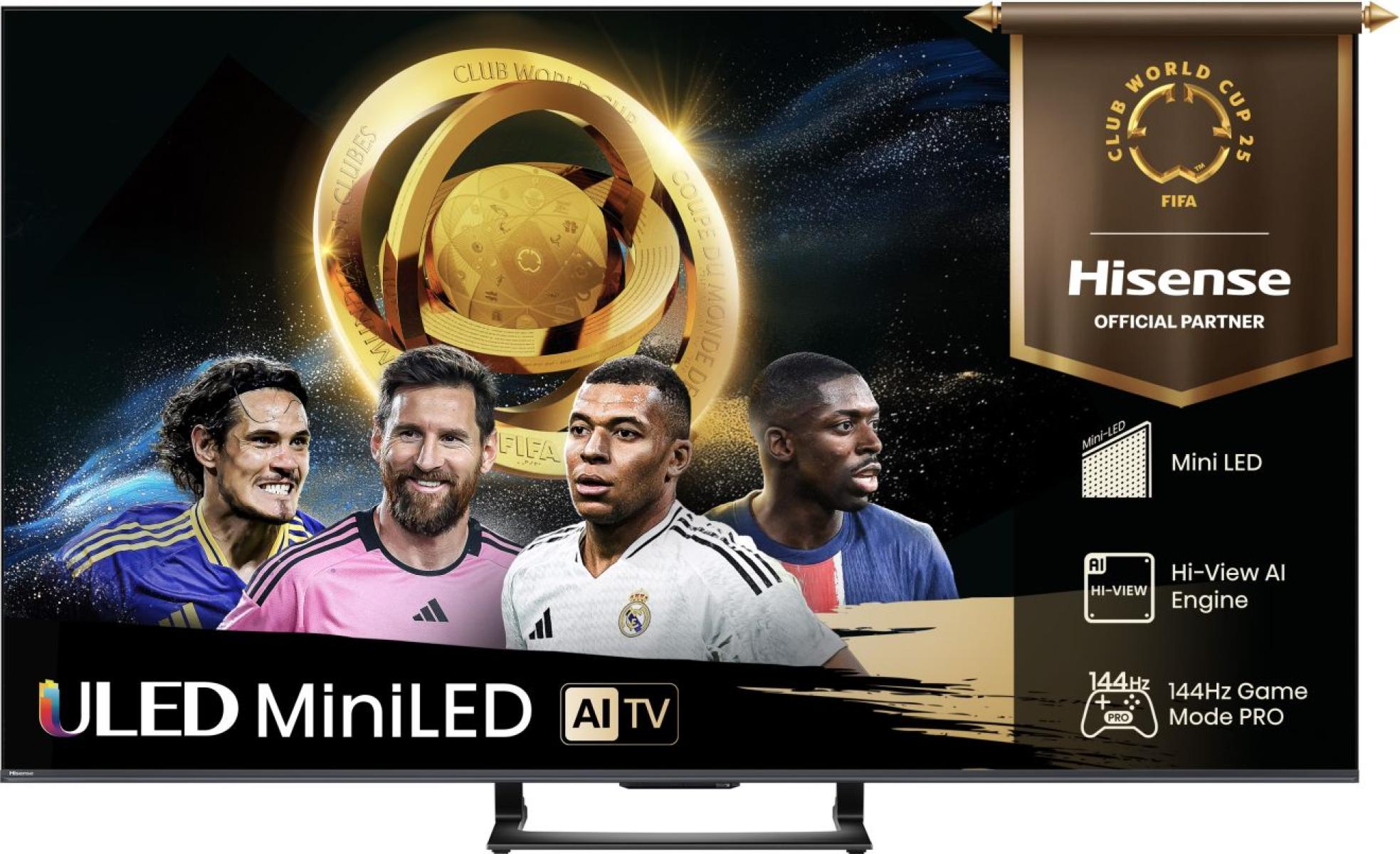 65U7Q_new_1759135334 Hisense 65U7Q 65'' 4K Smart QLED MINI LED 144hz TV - Image 1