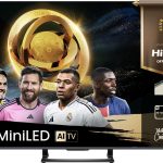 Hisense 65U8NQ 65'' 4K Smart QLED MINI LED 120hz Gaming TV