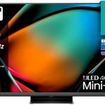 Hisense 65U8KQ 65'' 4K Smart QLED MINI LED 120hz Gaming TV