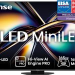 Hisense 65U8Q 65'' 4K Smart QLED MINI LED 120hz Gaming TV