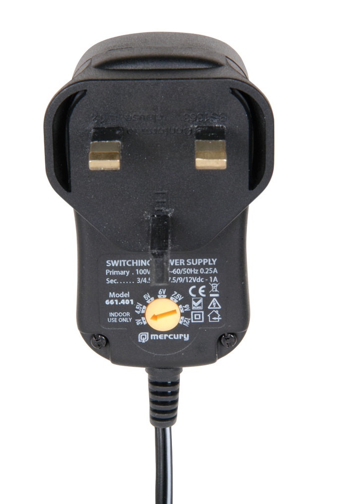 661.401UK-1_1548431355 Mercury Switch-Mode Power Supply 1000mA 661.401UK - Image 1