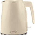 Gorenje Kitchen Kettle 2200W 1.7L K15RL Retro Ivory K15RL