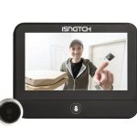 GBC HeyDoor Smart WiFi Peephole with Monitor 4.3''