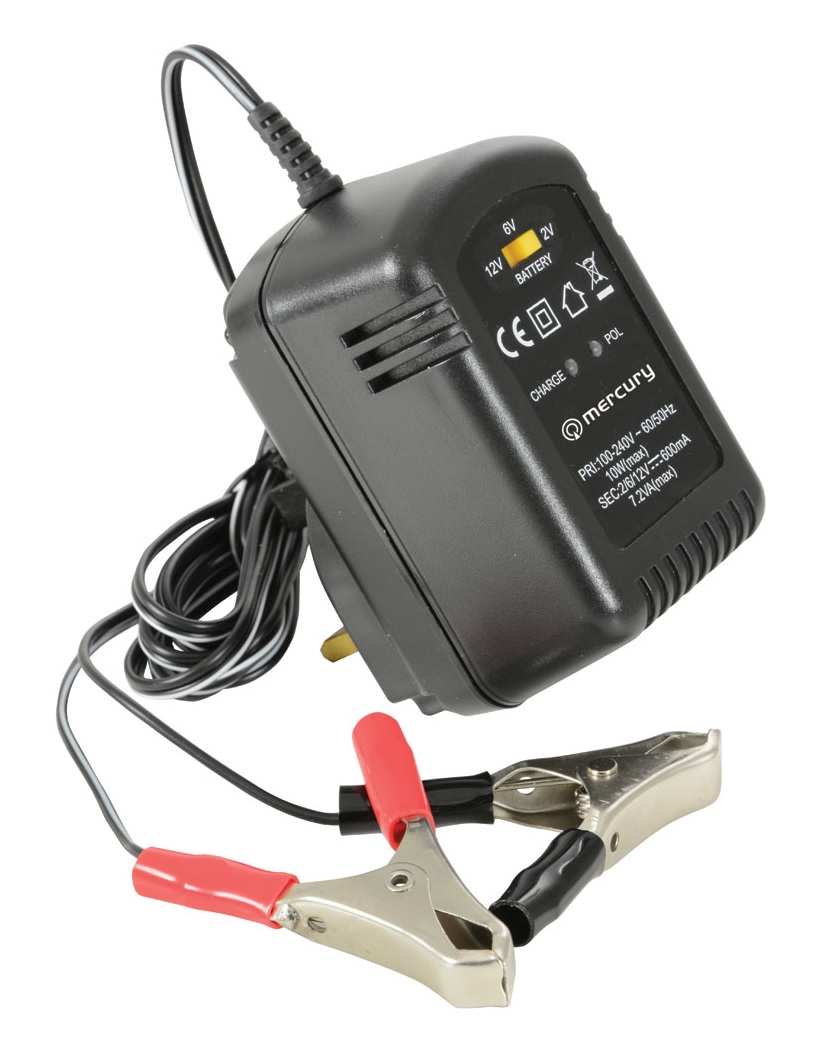 690.004UK-1 Mercury Lead Acid Battery Charger V2 690.004UK - Image 1