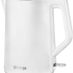 Gorenje Kitchen Kettle 2200W 1.5L Cool Touch K15DWW White