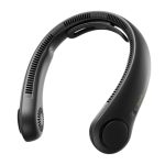 Jisulife Bladeless Turbine Neck Fan FNL04R Black