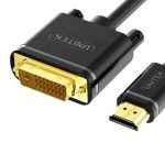 Unitek VC HDMI to DVI 24+1 1.5m Cable (Dual Direction) Y-C217E