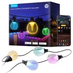 Govee Outdoor Smart String Lights RGBICW H7025CB1