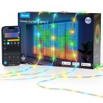 Govee H70B4 LED Curtain Lights 2 WiFi & BT RGBIC 3mx2.0m IP65 (EU)