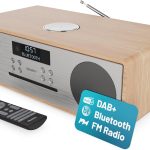 Majority OAKINGTON 120W Mini HiFi System with CD-BT-USB-FM Oak