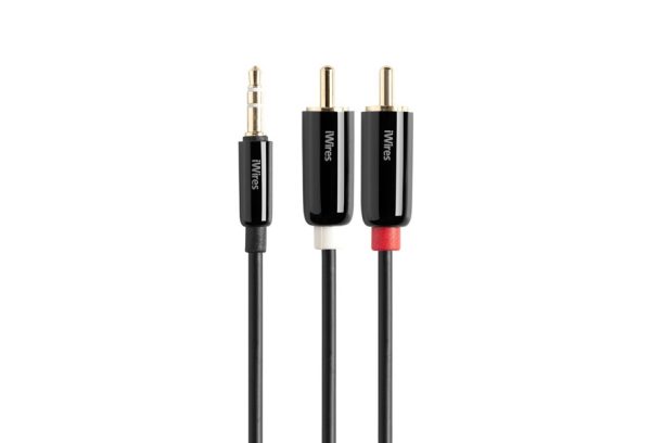 Techlink iWires 3.5mm to 2RCA 1.0m 710021