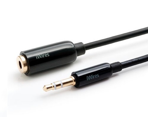 710552 Techlink iWires 3.5mm Extension M-F 2.0m 710552 - Image 1