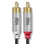 Techlink iWiresPRO 2RCA to 2RCA Cable 1.0m 711031