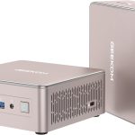 GEEKOM A5 Mini PC Ryzen5 7430U 16GB DDR5, 512GB SSD, 2.5GbE, HDMI/USB-C, Win11 Pro