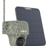 Reolink BP4G Outdoor Battery Camera 4K PTZ GO Ranger PT + Solar