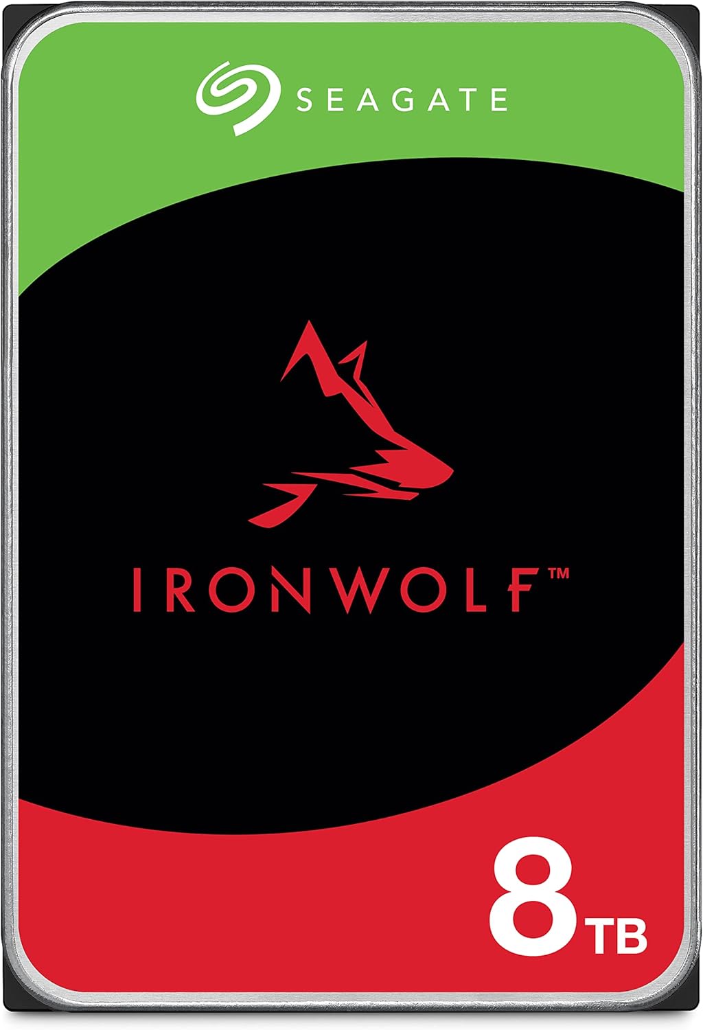 71ANzAk7LGL._AC_SL1500_ Seagate IronWolf 8TB HDD NAS ST8000VN004 - Image 1