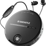 Majority Portable CD Player Incl. Earphones 2x AA Line out Oakcastle CD10