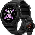 Kospet TANK S2 Rugged Smartwatch GPS Silicone Black