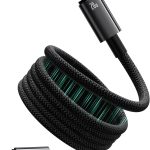 Baseus Tungsten Gold Magnetic Charging Cable Type-C to iP