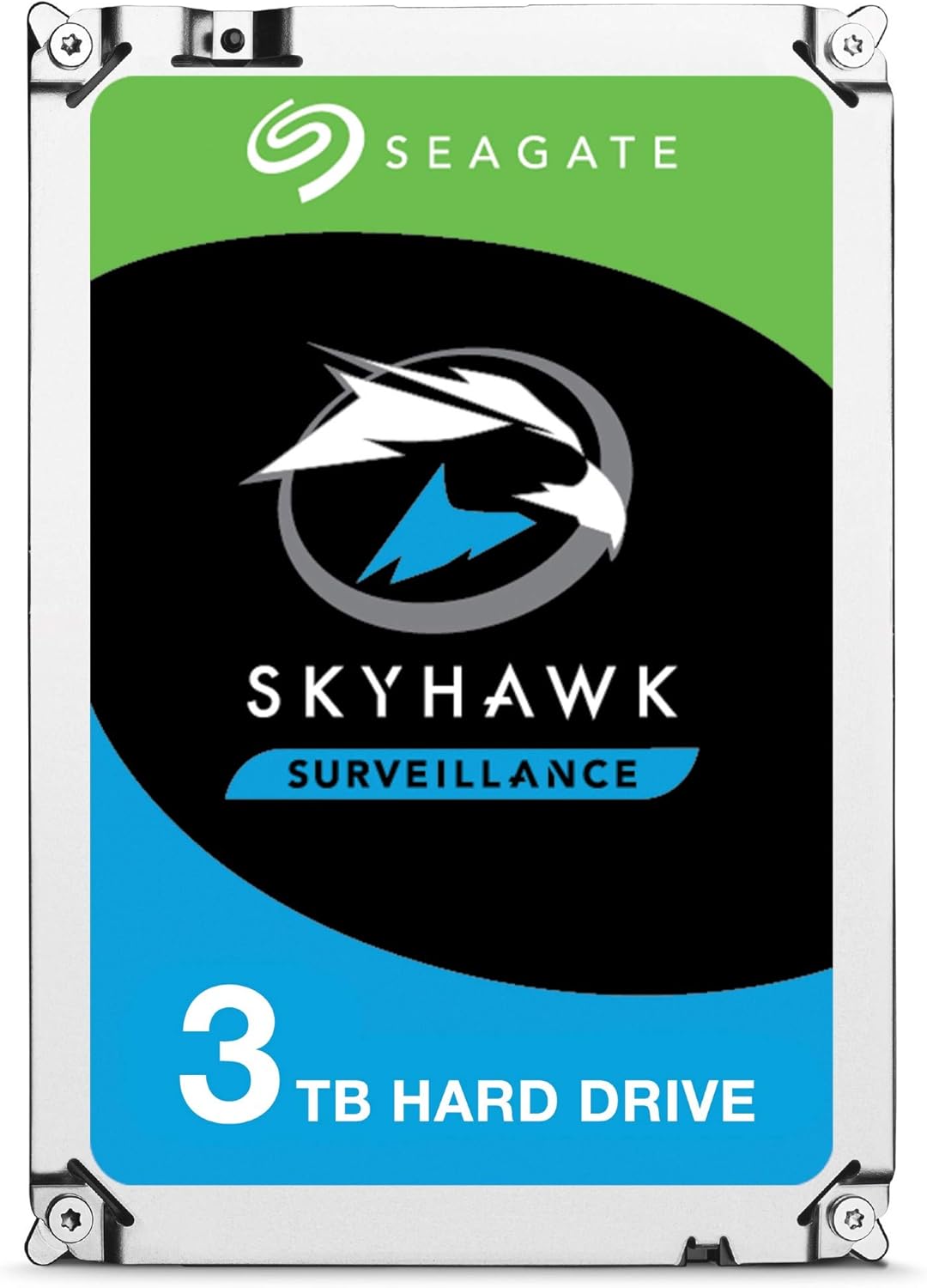 71J-BBJlT9L._AC_SL1500_ Seagate Skyhawk 3TB HDD SATA 3.5'' CCTV ST3000VX010-FR RECERTIFIED - Image 1