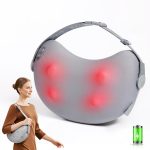 SKG Back-Waist-Neck Wireless Massager with Heat T1-2 Pro