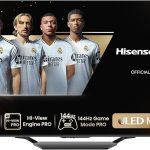Hisense 55U7NQ 55'' 4K Smart QLED MINI LED 120hz Gaming TV