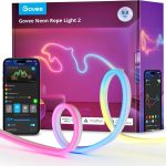 Govee Gaming Wall Neon Rope Light 2 5m (Matter) H61D5