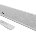 Majority SNOWDON II 2.1 Soundbar with Built In Subwoofer 120W BT & Optical White (UK)