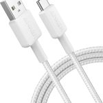 Anker Mobile Cable USB C to  USB C 322 White