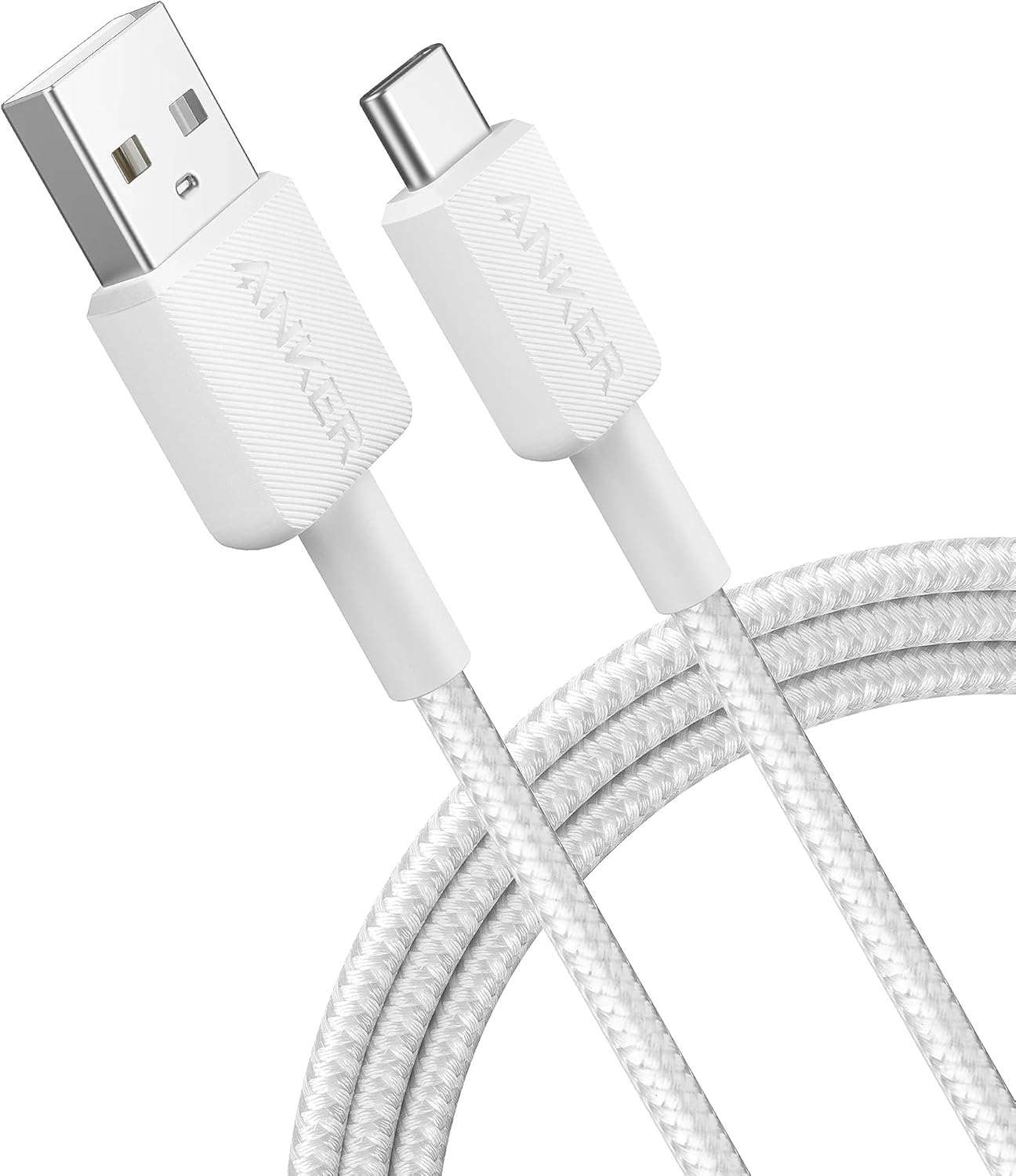 71dBnkmIr1L._AC_SL1500_ Anker Mobile Cable USB C to USB C 322 White - Image 1