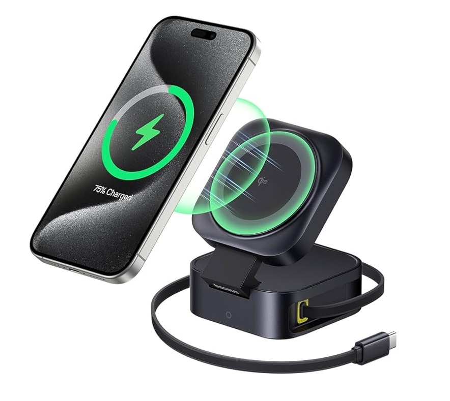 71oi_qLRk3L._AC_UF894_1000_QL80_ Baseus Charger Desktop Wireless+Wired 67W PicoGo Series - Image 1